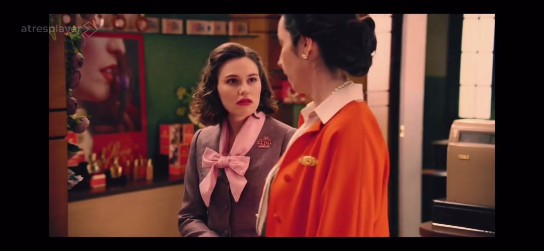 Sueños de Libertad – Almudena Varona scene on Antena 3